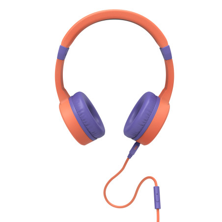 CASQUE FILAIRE ENERGY SISTEM LOL&ROLL POP POUR ENFANT / ORANGE - photo 15