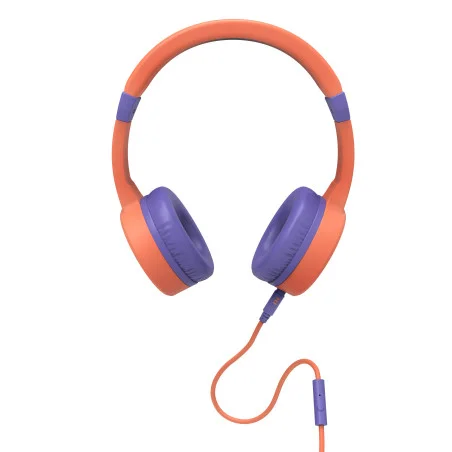 CASQUE FILAIRE ENERGY SISTEM LOL&ROLL POP POUR ENFANT / ORANGE - photo 15