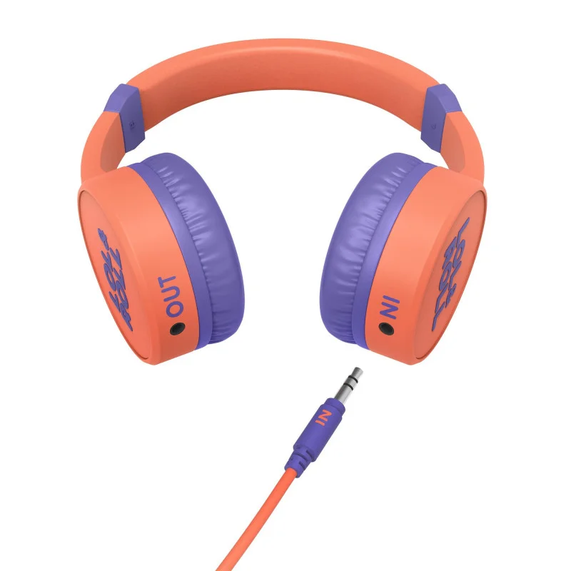 CASQUE FILAIRE ENERGY SISTEM LOL&ROLL POP POUR ENFANT / ORANGE - photo 3