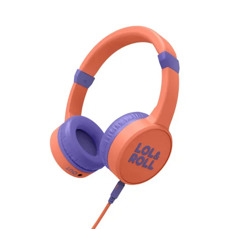 CASQUE FILAIRE ENERGY SISTEM LOL&ROLL POP POUR ENFANT / ORANGE - photo 8