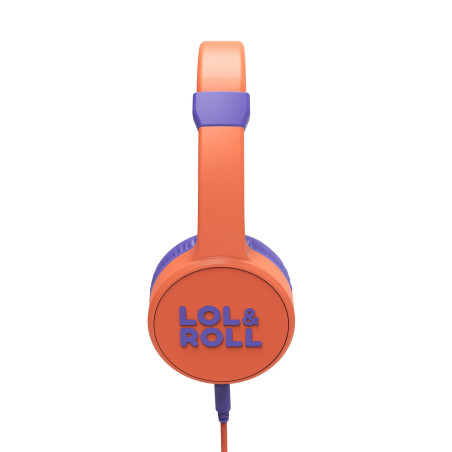 CASQUE FILAIRE ENERGY SISTEM LOL&ROLL POP POUR ENFANT / ORANGE - photo 9