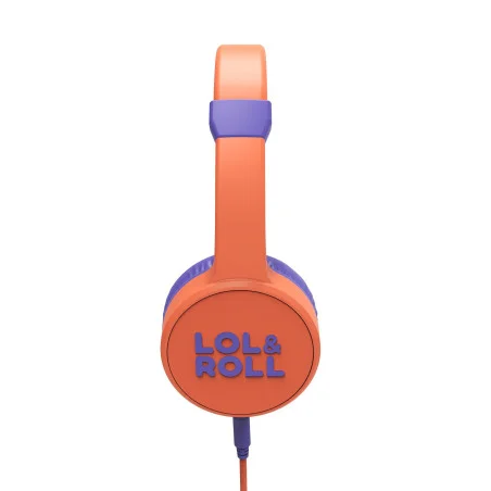 CASQUE FILAIRE ENERGY SISTEM LOL&ROLL POP POUR ENFANT / ORANGE - photo 9