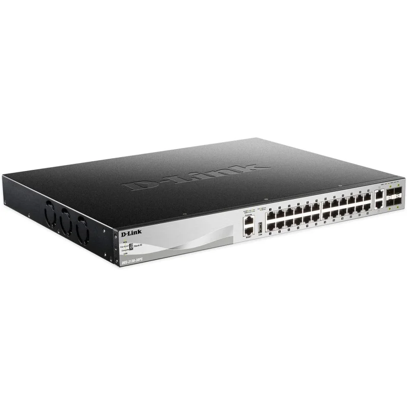D-Link  Commutateur réseau Géré L3 Gigabit Ethernet  / DGS-3130-30S