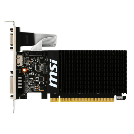Carte Graphique MSI GeForce GT 710 LP / 2 Go DDR3 - MSI - photo 11