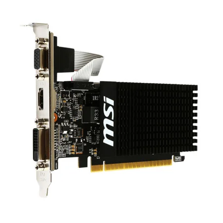 Carte Graphique MSI GeForce GT 710 LP / 2 Go DDR3 - MSI - photo 9