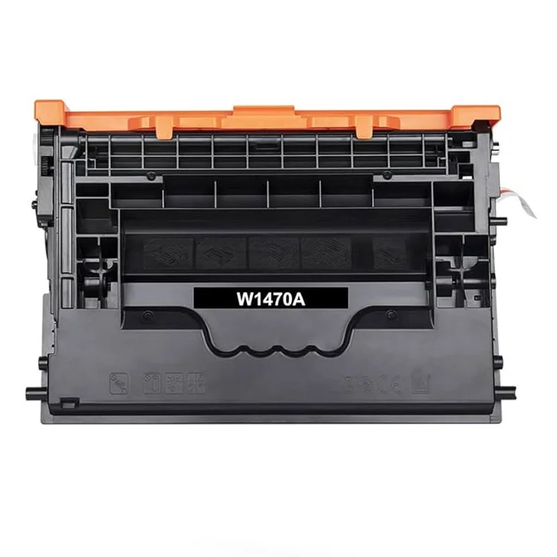 TONER ADAPTABLE HP 147A-W1470A NOIR AVEC PUCE - HP - photo 2