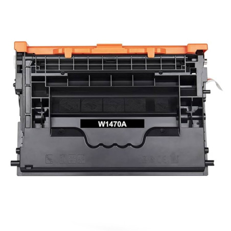TONER ADAPTABLE HP 147A-W1470A NOIR AVEC PUCE - HP - photo 6