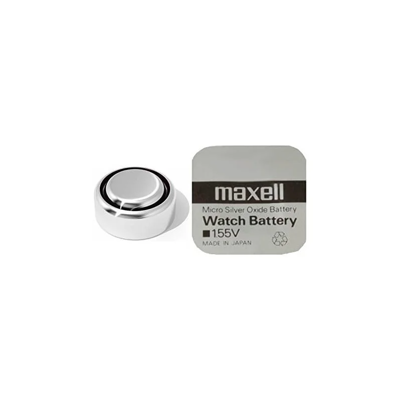 PILE BOUTON POUR MONTRE MAXELL 377