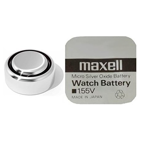 PILE BOUTON POUR MONTRE MAXELL 377 - photo 3