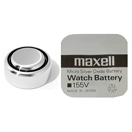 PILE BOUTON POUR MONTRE MAXELL 377 - photo 3
