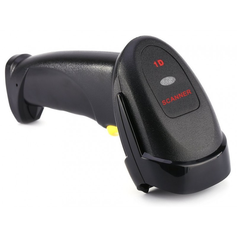 Douchette 8200C Laser 1D USB/RS232 Avec Support / Noir - photo 1