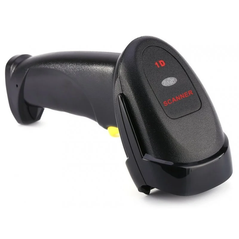 Douchette 8200C Laser 1D USB/RS232 Avec Support / Noir