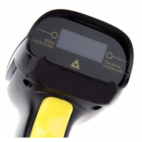 Douchette 8200C Laser 1D USB/RS232 Avec Support / Noir - photo 7
