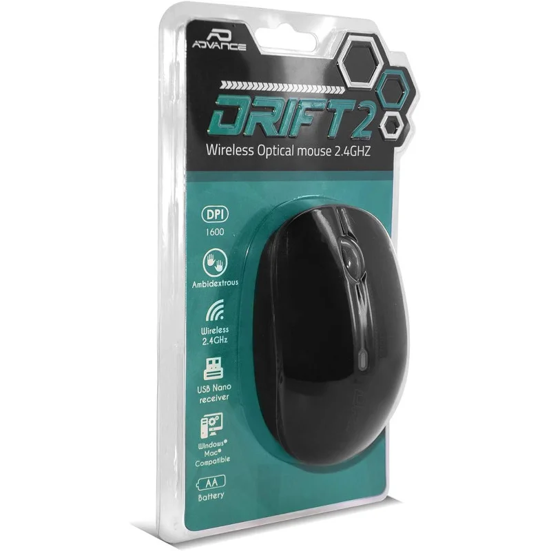 Souris sans fil Advance Drift 2 / Noir - photo 5