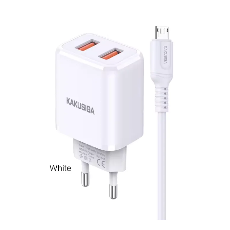 CHARGEUR MICRO-USB  DUAL PORT SMART - photo 2