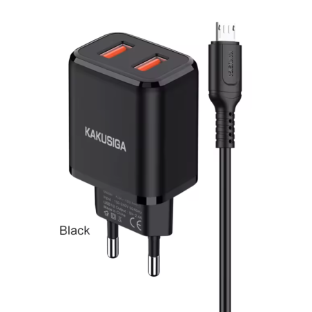 CHARGEUR MICRO-USB  DUAL PORT SMART - photo 13