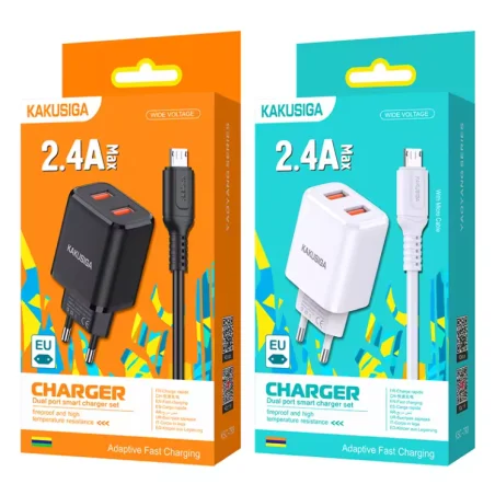 CHARGEUR MICRO-USB  DUAL PORT SMART - photo 15