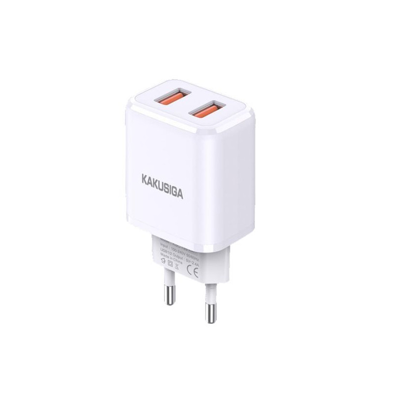 CHARGEUR MICRO-USB  DUAL PORT SMART - photo 3