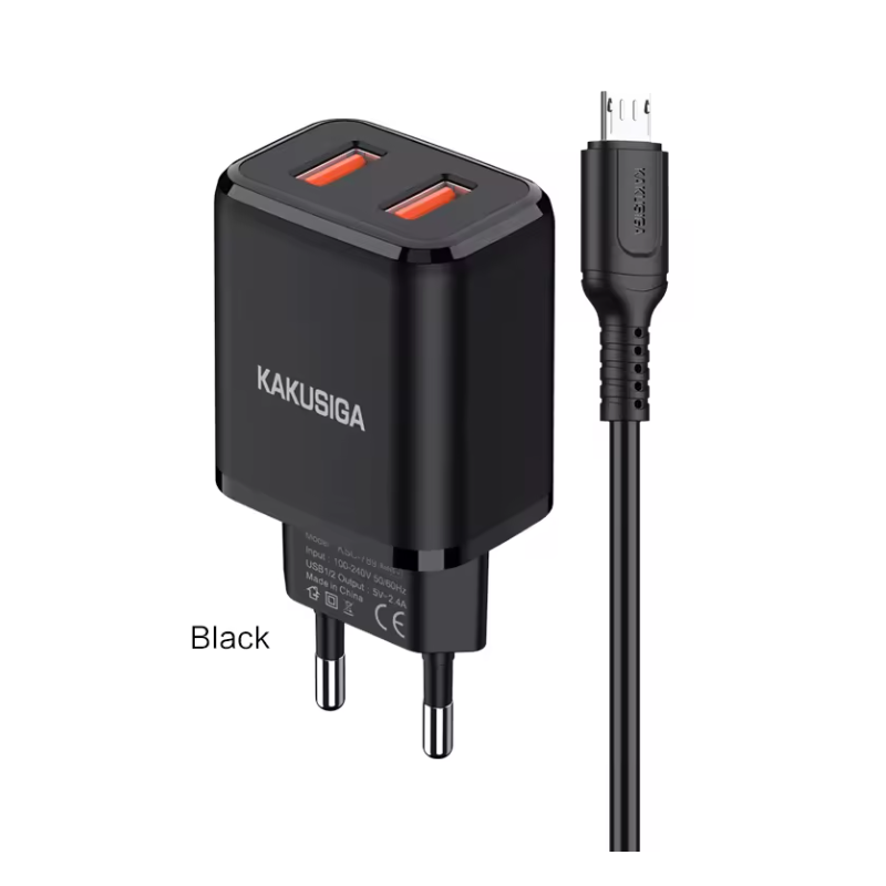 CHARGEUR MICRO-USB  DUAL PORT SMART - photo 4