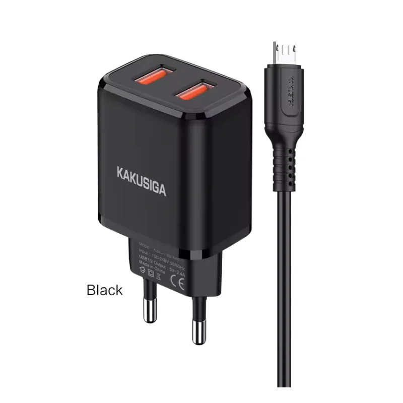 CHARGEUR MICRO-USB  DUAL PORT SMART - photo 4