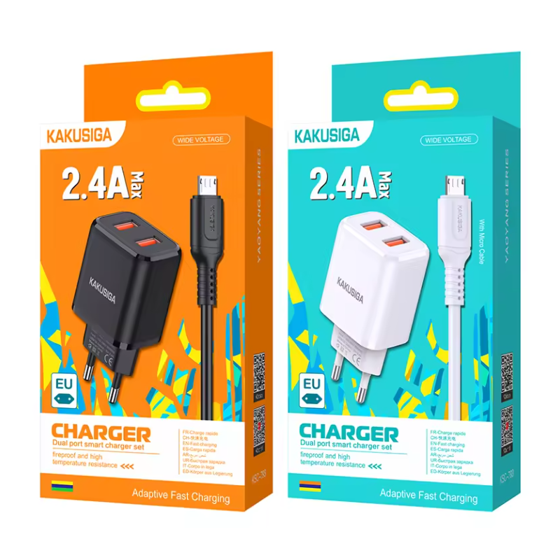 CHARGEUR MICRO-USB  DUAL PORT SMART - photo 5