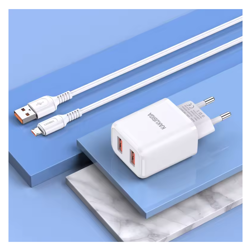 CHARGEUR MICRO-USB  DUAL PORT SMART - photo 6