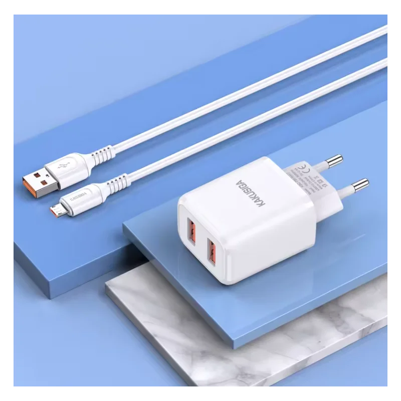 CHARGEUR MICRO-USB  DUAL PORT SMART - photo 6