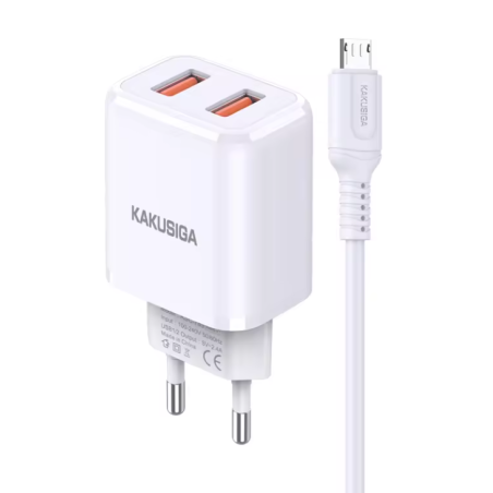 CHARGEUR MICRO-USB  DUAL PORT SMART - photo 8