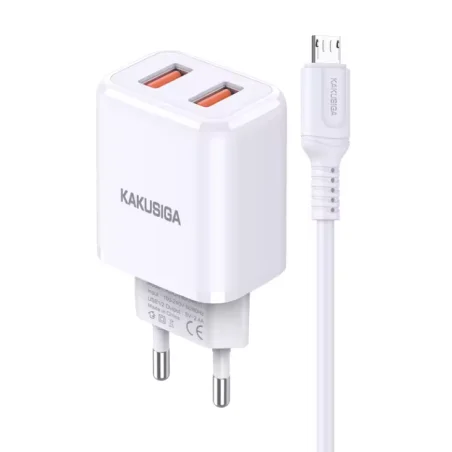 CHARGEUR MICRO-USB  DUAL PORT SMART - photo 8