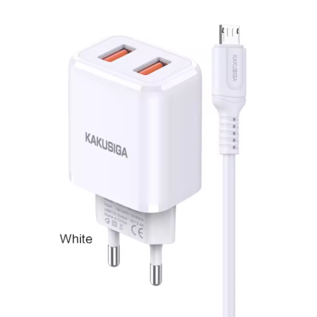 CHARGEUR MICRO-USB  DUAL PORT SMART - photo 9
