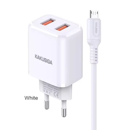 CHARGEUR MICRO-USB  DUAL PORT SMART - photo 9