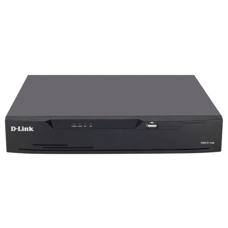 Enregistreur vidéo numérique hybride DVR Lite D-link DVR-F2108-M2 / 16 Canaux / 2 MP