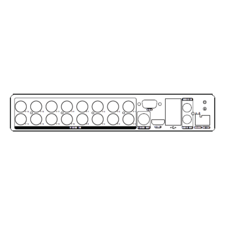Enregistreur vidéo numérique hybride DVR Lite D-link DVR-F2108-M2 / 16 Canaux / 2 MP - D-Link - photo 5