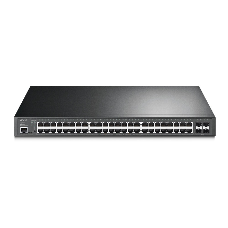 Switch administrable TP-Link TL-SG3452P L2+ 52 ports Gigabit Avec 48 ports PoE+ - TP-Link - photo 1