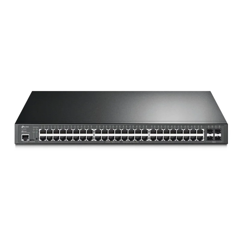 Switch administrable TP-Link TL-SG3452P L2+ 52 ports Gigabit Avec 48 ports PoE+ - TP-Link - photo 1