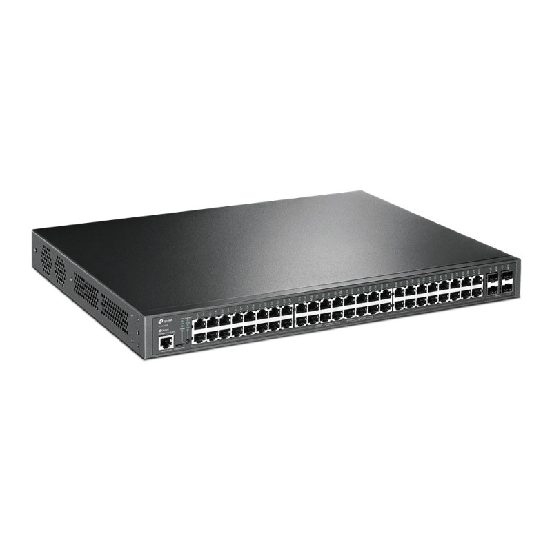 Switch administrable TP-Link TL-SG3452P L2+ 52 ports Gigabit Avec 48 ports PoE+ - TP-Link - photo 2