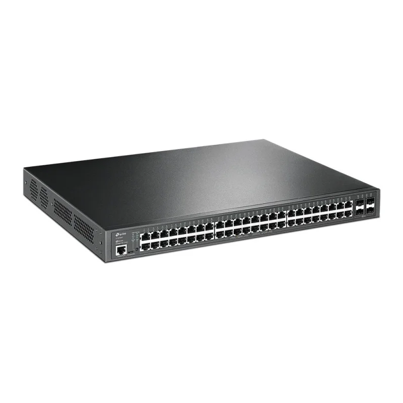 Switch administrable TP-Link TL-SG3452P L2+ 52 ports Gigabit Avec 48 ports PoE+ - TP-Link - photo 2