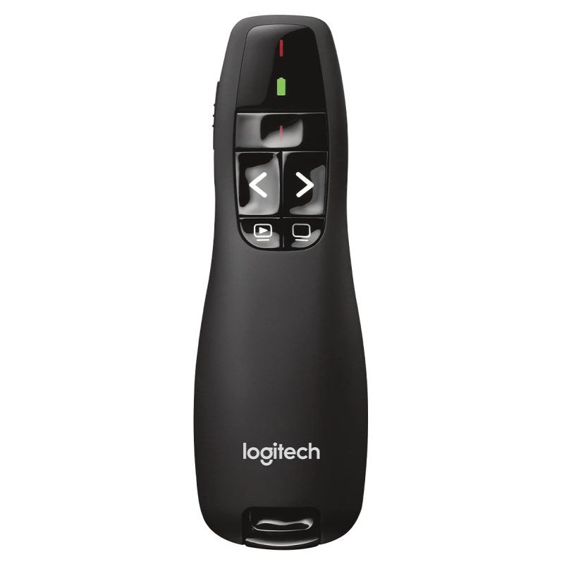 TÉLÉCOMMANDE DE PRÉSENTATION Avec Pointeur LASER R400 Logitech - Logitech - photo 1