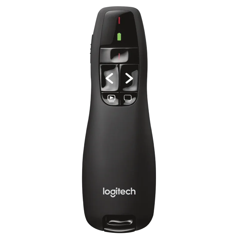 TÉLÉCOMMANDE DE PRÉSENTATION Avec Pointeur LASER R400 Logitech