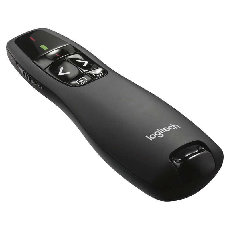 TÉLÉCOMMANDE DE PRÉSENTATION Avec Pointeur LASER R400 Logitech - Logitech - photo 2
