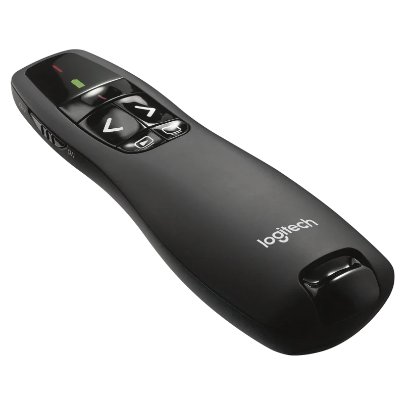TÉLÉCOMMANDE DE PRÉSENTATION Avec Pointeur LASER R400 Logitech - Logitech - photo 2
