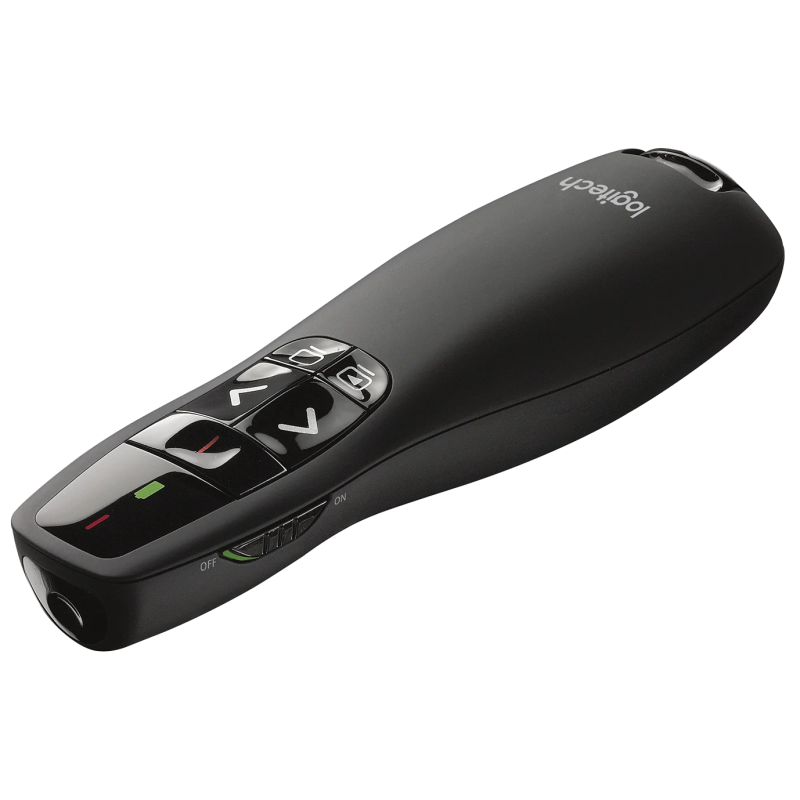 TÉLÉCOMMANDE DE PRÉSENTATION Avec Pointeur LASER R400 Logitech - Logitech - photo 3