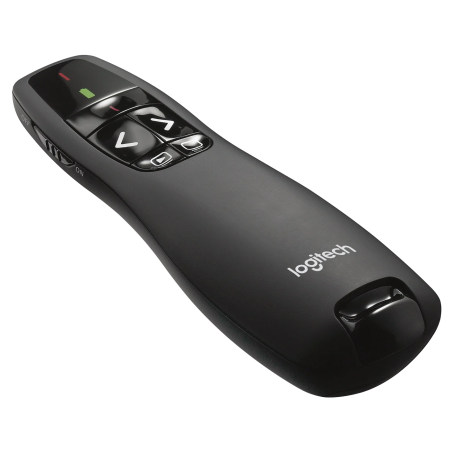 TÉLÉCOMMANDE DE PRÉSENTATION Avec Pointeur LASER R400 Logitech - Logitech - photo 6