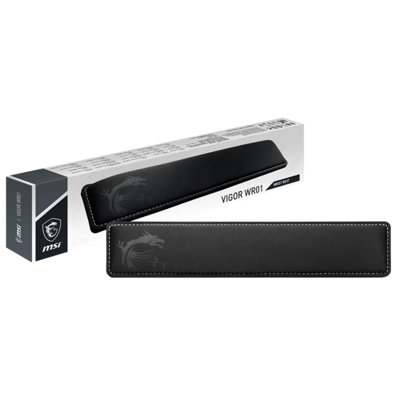 Repose-Poignet pour Clavier MSI Vigor WR01 Antibactérien / Noir