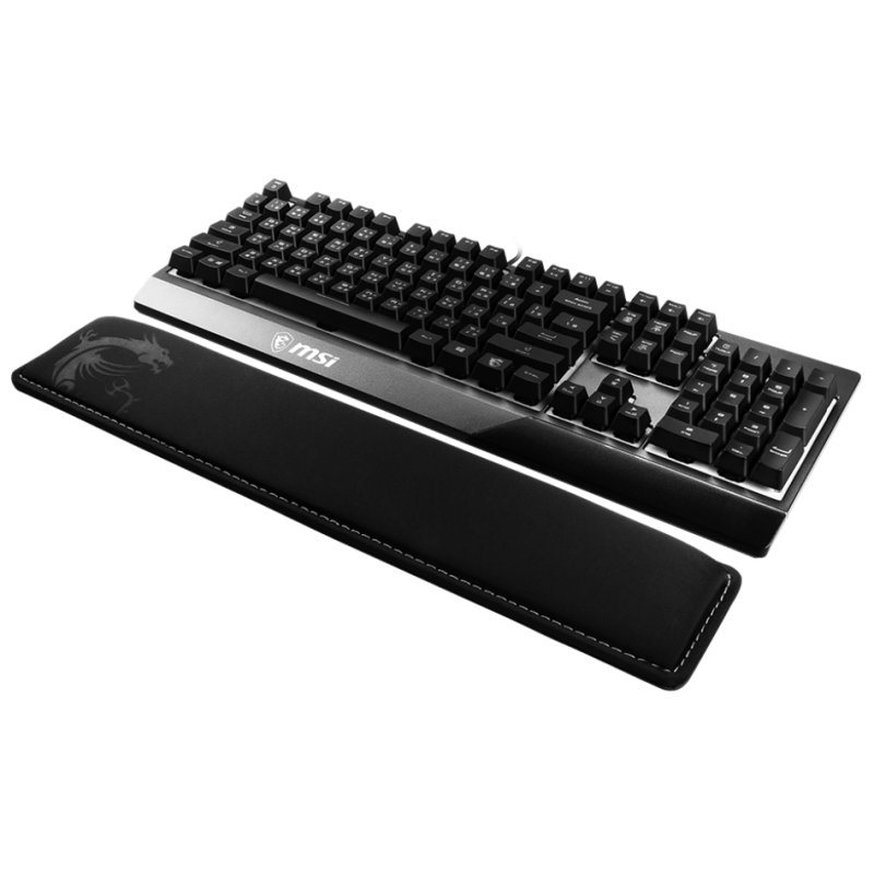 Repose-Poignet pour Clavier MSI Vigor WR01 Antibactérien / Noir - MSI - photo 2