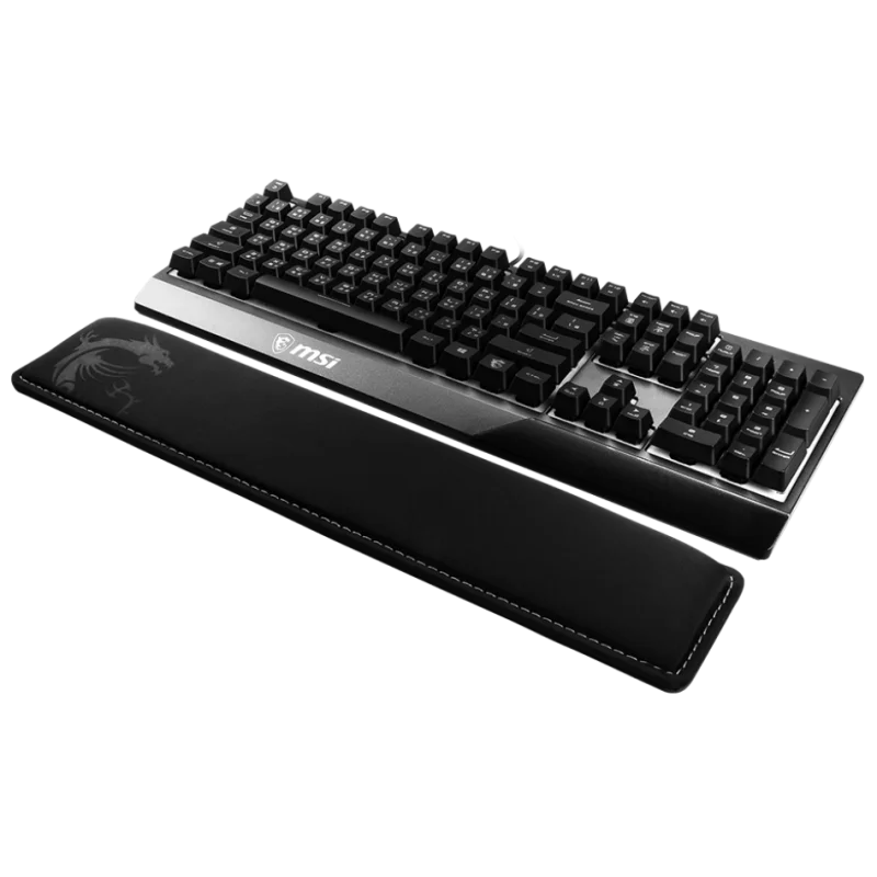 Repose-Poignet pour Clavier MSI Vigor WR01 Antibactérien / Noir - MSI - photo 2
