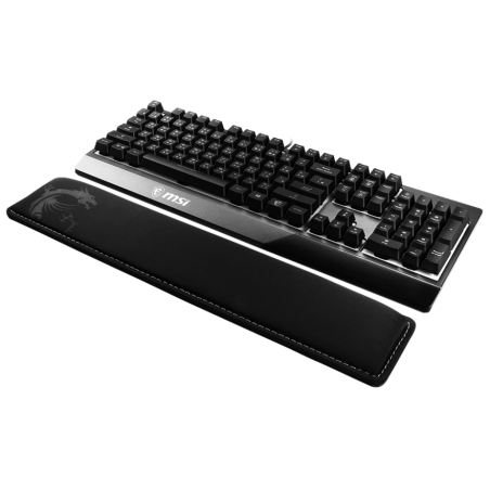 Repose-Poignet pour Clavier MSI Vigor WR01 Antibactérien / Noir - MSI - photo 8