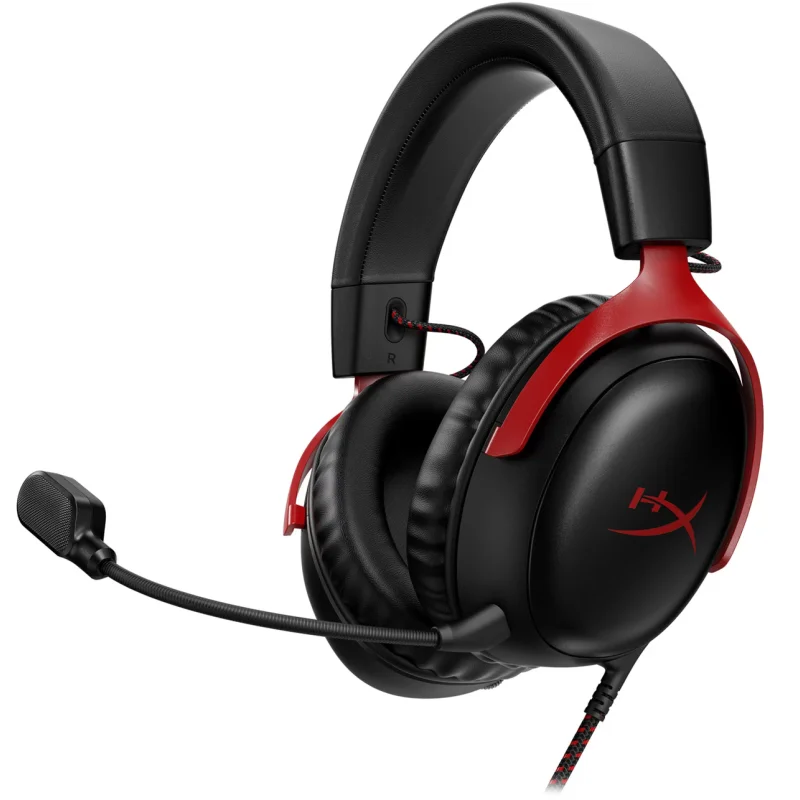 Casque Gaming HP HyperX Cloud III / Black & Red - HP - photo 1