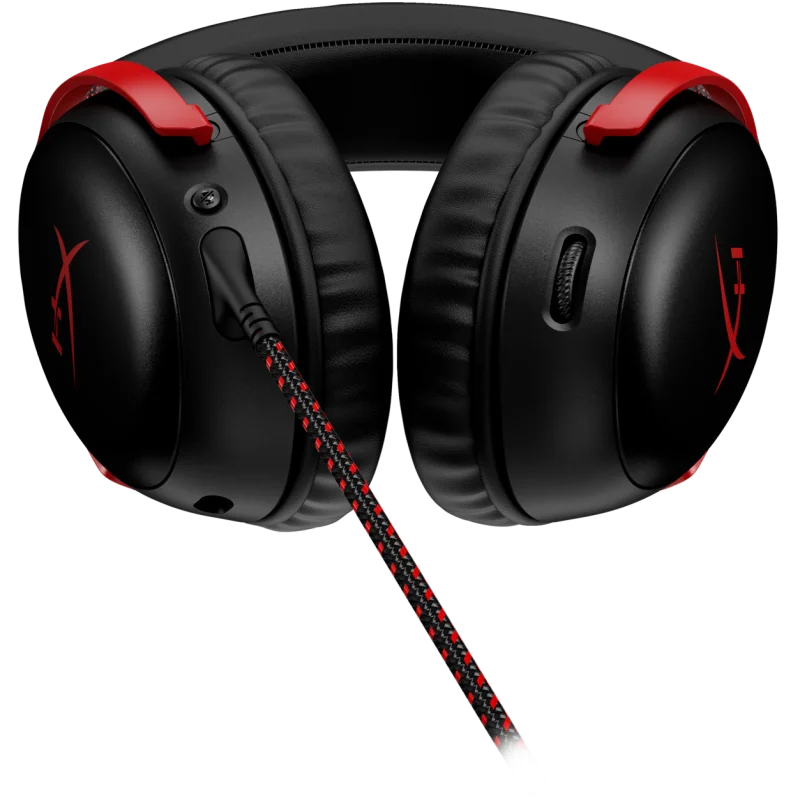 Casque Gaming HP HyperX Cloud III / Black & Red - HP - photo 2
