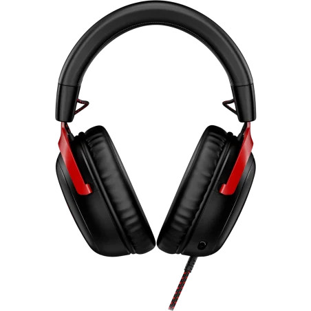 Casque Gaming HP HyperX Cloud III / Black & Red - HP - photo 12